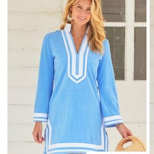 J Crew 3/4 Swim Coverup